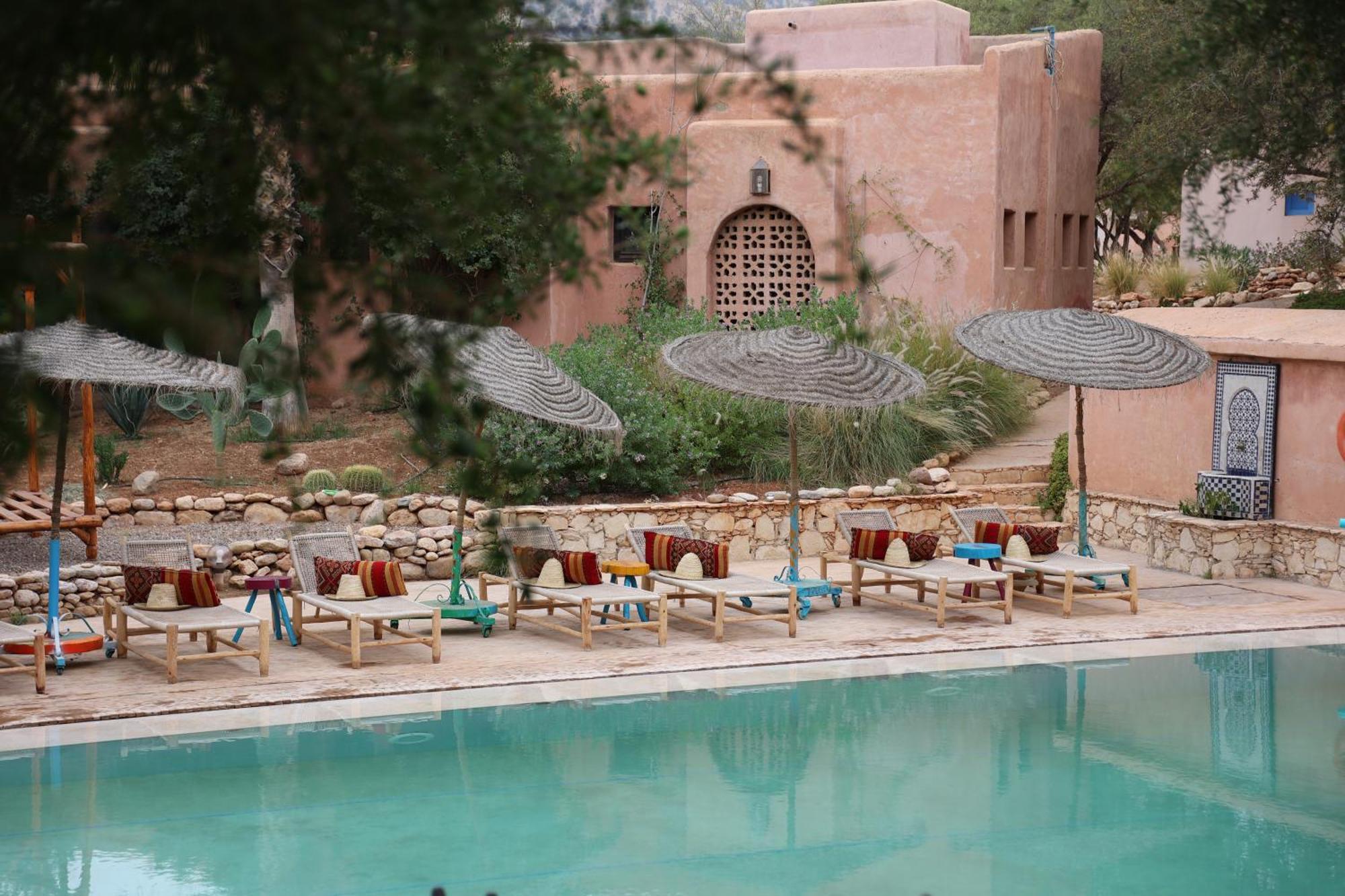 Paradis Nomade Azrarag Exteriér fotografie