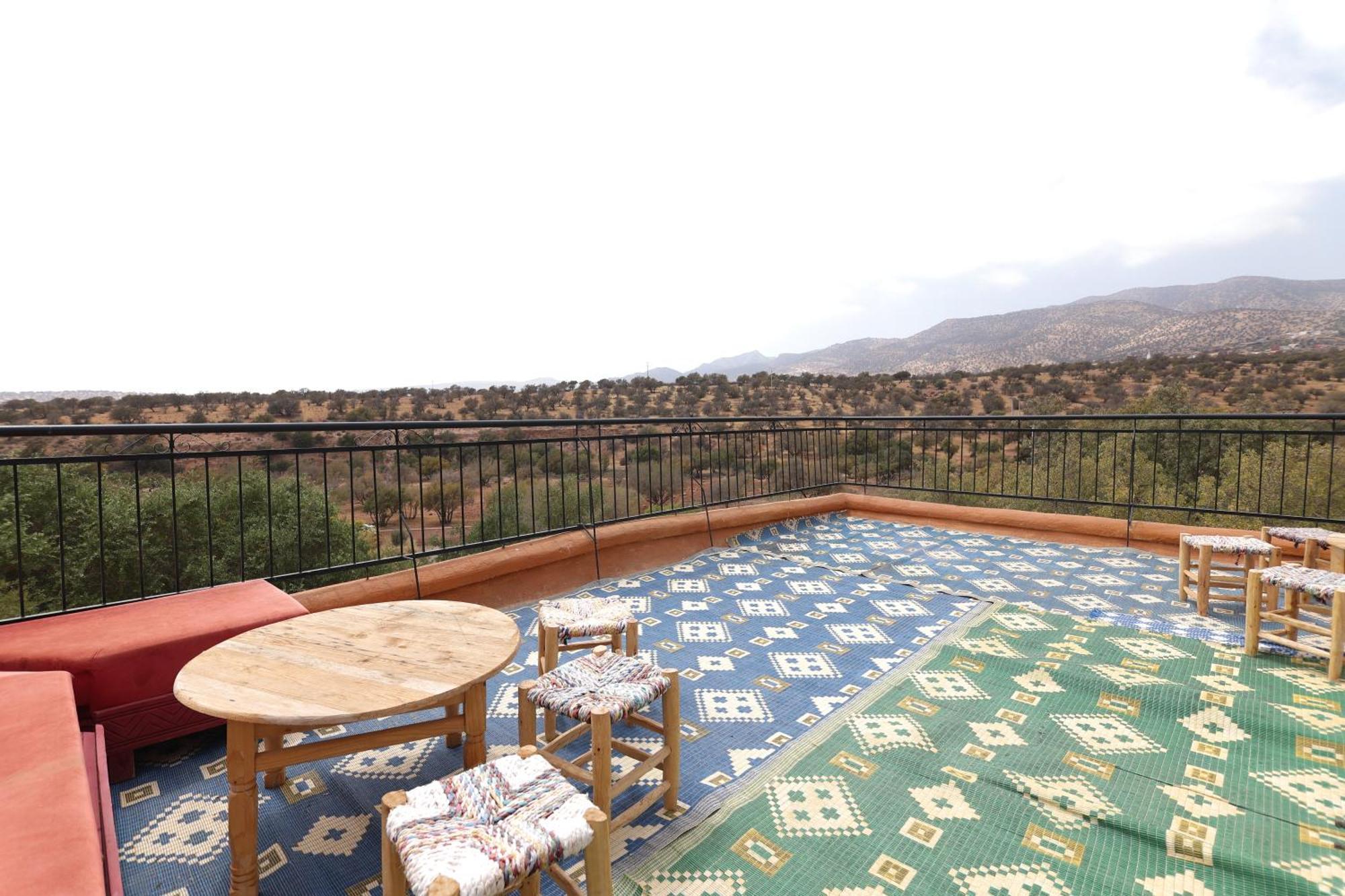 Paradis Nomade Azrarag Exteriér fotografie