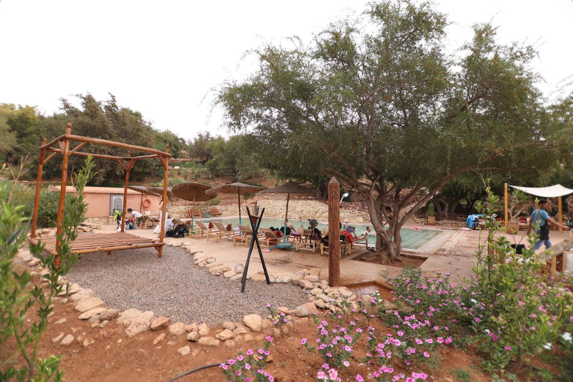 Paradis Nomade Azrarag Exteriér fotografie